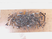 2005 Harley Davidson Sportster 1200 Custom Nuts Bolts & Brackets Parts Box Lot - C3 Cycle