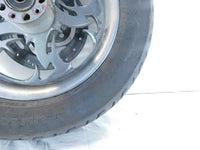 Harley Davidson Dyna Softail & Sportster 883 & 1200 Tribal Rear Rim Wheel & Tire - C3 Cycle