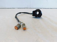 Harley Davidson Softail Dyna Sportster Left Handlebar Horn Turn Signal Switches - C3 Cycle