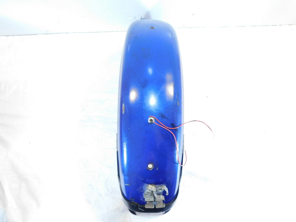 1981-1993 Harley Davidson Sportster 883 1100 & 1200 Blue Rear Wheel Cover Fender - C3 Cycle