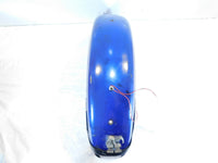 1981-1993 Harley Davidson Sportster 883 1100 & 1200 Blue Rear Wheel Cover Fender - C3 Cycle