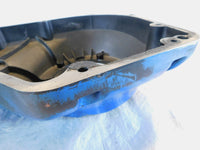 Harley Davidson Softail Blue Left Engine Motor Primary Chain & Clutch Cover - C3 Cycle