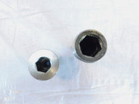 1985-1986 Honda VT1100 VT1100C Shadow 1100 Rear Left/Right Swingarm Pivot Bolts - C3 Cycle