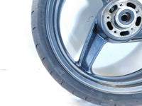 1995 1996 1997 Kawasaki GPz1100 ZX1100E Gray Front Cast Wheel Rim & Tire 17x3.5"