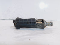 Yamaha FZR1000 Left Front Rider Driver Footpeg Footrest & Mount Clevis Bracket - C3 Cycle