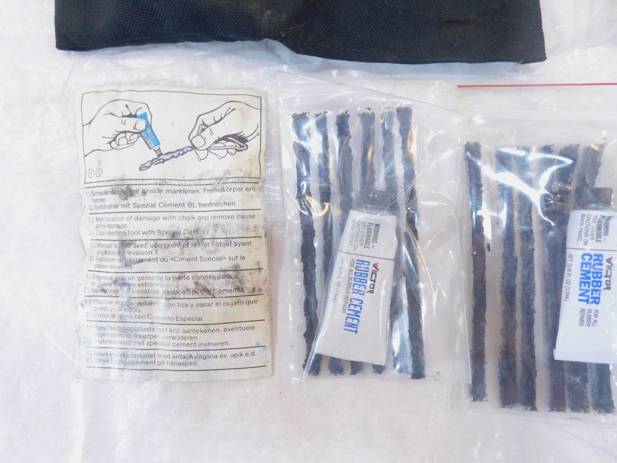 BMW K75 K100RS K1100LT K1200LT R100GS R1100GS Flat Tire Puncture Repair Kit Lot - C3 Cycle