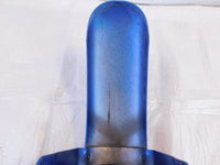 Harley Davidson Sportster 883 & 1200 & Dyna Silver Blue Front Wheel Cover Fender - C3 Cycle