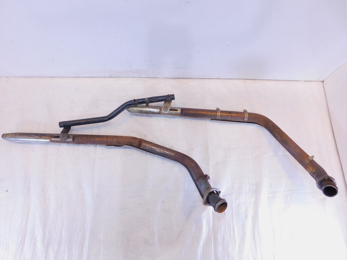 Harley Davidson Softail Heritage Classic & Springer Exhaust Pipe Muffler Bracket - C3 Cycle