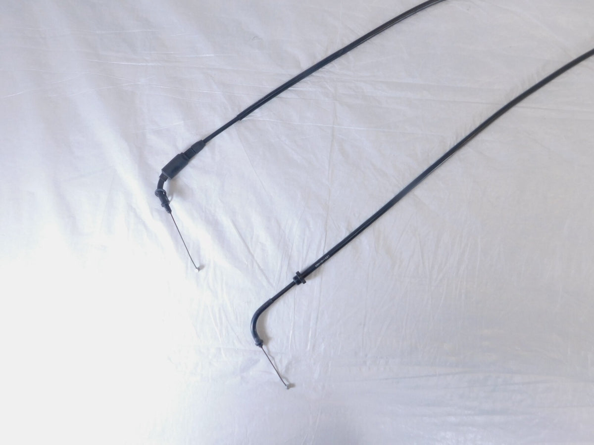 2007-2013 Suzuki Burgman 400 AN400 Front Handlebar Throttle Open/Close Cables - C3 Cycle