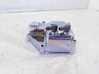 Harley Davidson Dyna Super & Wide Glide Low Rider Chrome Top Transmission Cover - C3 Cycle