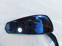 Harley Davidson FXR Softail Dyna & Sportster Left Tribal Black Rear View Mirror - C3 Cycle