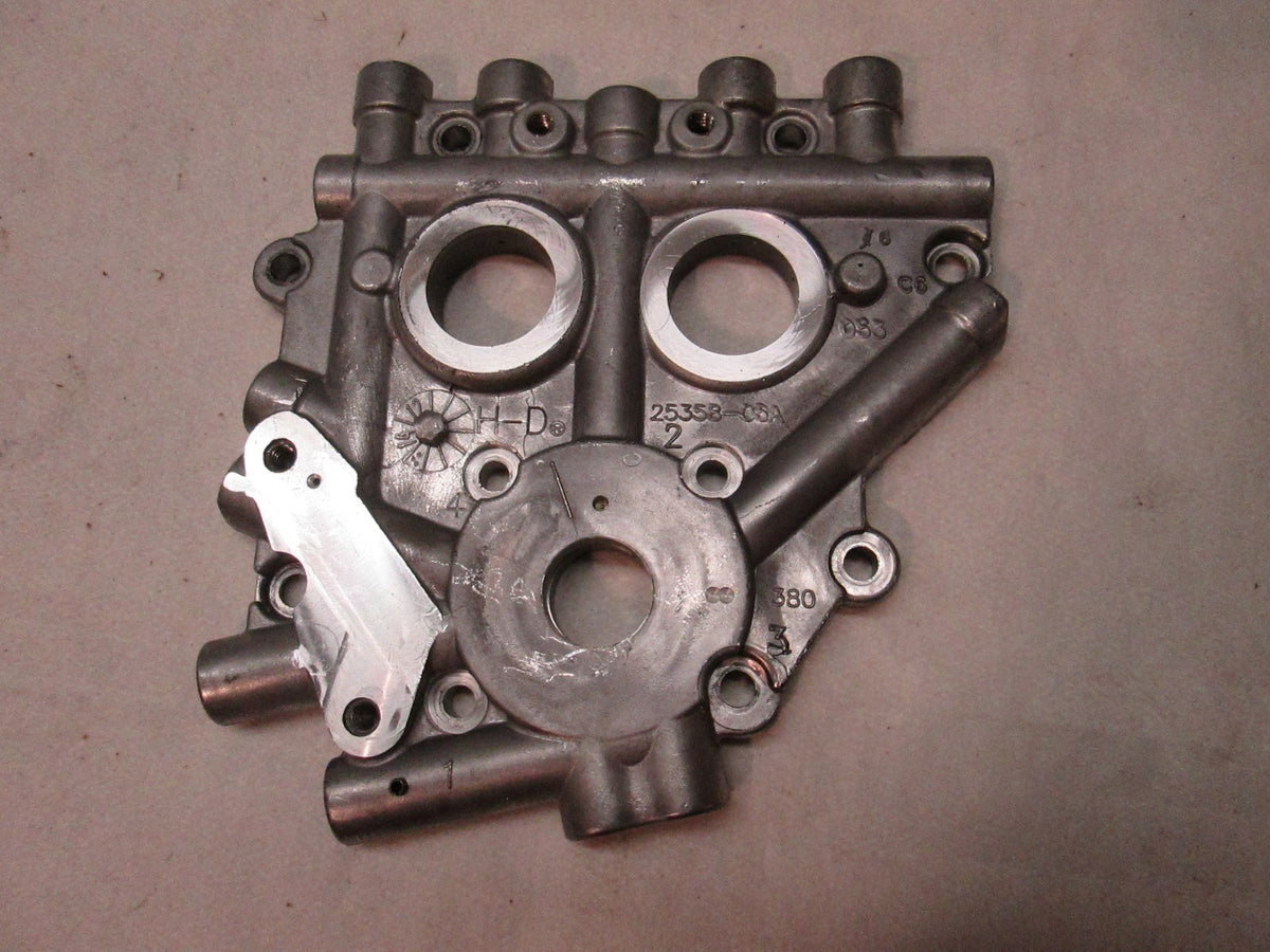 Harley Davidson Twin Cam Touring Softail Dyna Cam Camshaft Bearing Support Plate - C3 Cycle