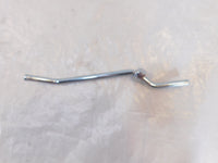 04-06 Harley Davidson Screamin Eagle CVO Electra Glide Chrome Oil Vent Hose Pipe - C3 Cycle