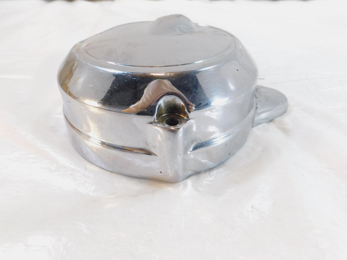 1979 79 Honda CB750 CB750L Chrome Left Motor Engine Alternator Stator Cover - C3 Cycle