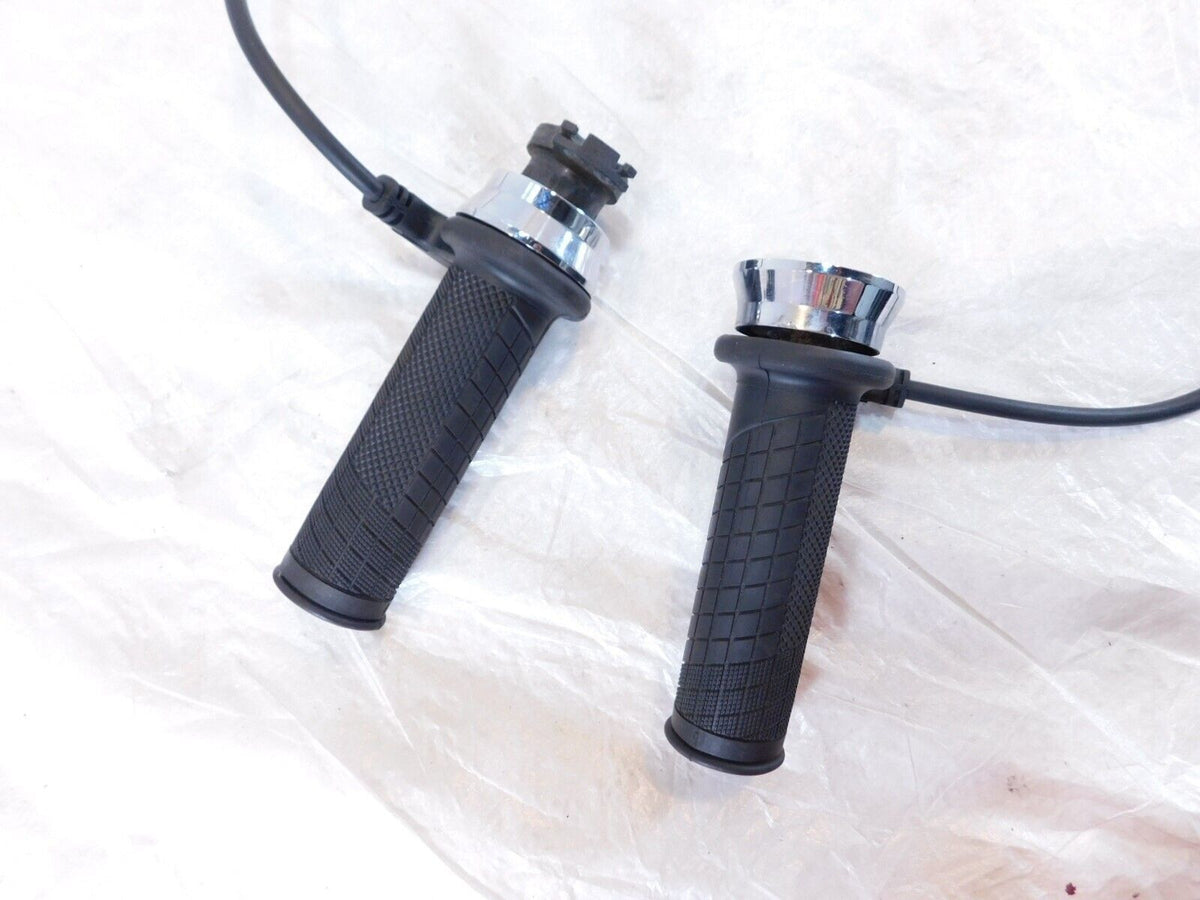 1986-2006 Kawasaki VN750 Vulcan 750 Left/Right Oxford Heated Handlebar Grips - C3 Cycle
