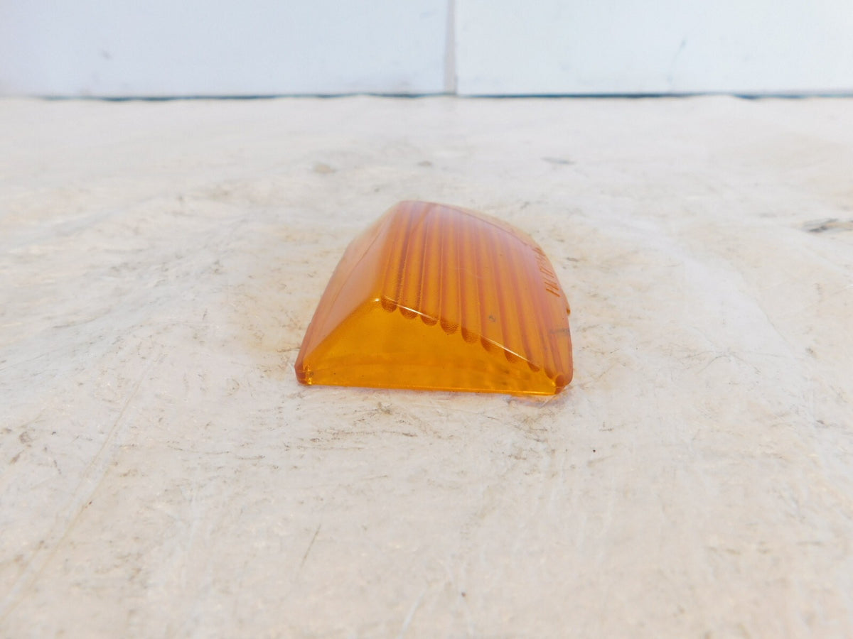 Harley Davidson Softail Electra & Tour Glide Orange Front Fender Tip Lamp Lens - C3 Cycle