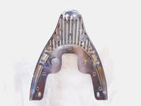 02-06 Harley Davidson V-Rod VRSC VRSCA Chrome Rear Passenger Sissybar Bracket - C3 Cycle