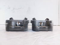 04-06 Harley Davidson Sportster XL 883 Front Rear Silver Cylinder Heads & Valves - C3 Cycle