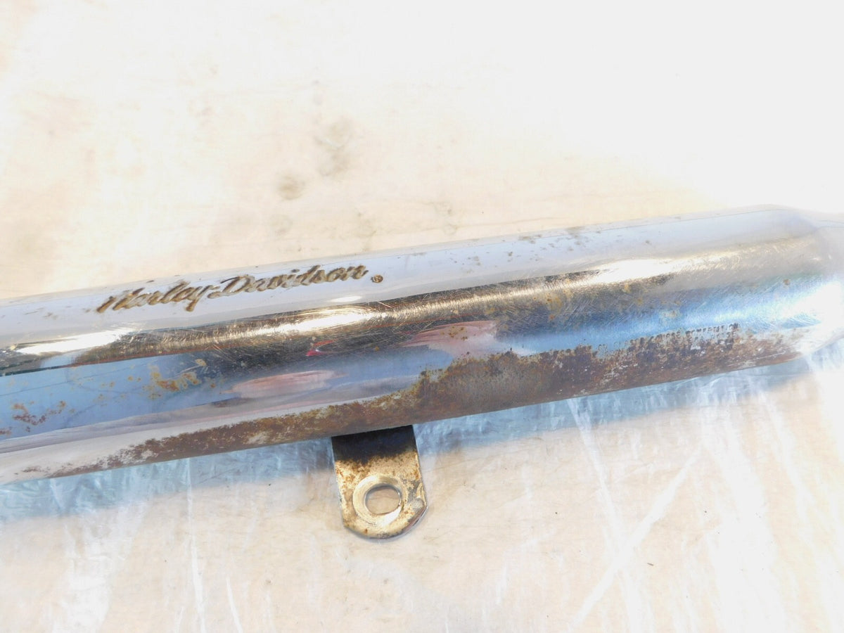 Harley Davidson Sportster 883 & 1200 Chrome Exhaust Header Pipe Mufflers