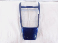 1984-1985 Honda CB650 CB650SC Nighthawk 650 Blue Rear Seat Tail Fairing Cowling - C3 Cycle
