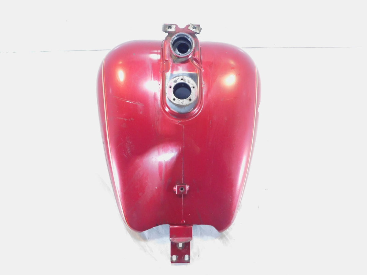 93-94 Harley Davidson Electra & Tour Glide Red Fuel Gas Petrol Tank Reservoir - C3 Cycle