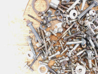 2008 Harley Davidson Dyna FXDL Low Rider Engine Nut Bolt Brackets Parts Box Lot - C3 Cycle