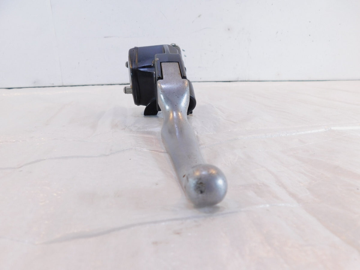 Harley Davidson Sportster Softail Dyna Black Front Master Cylinder w/ Lever - C3 Cycle
