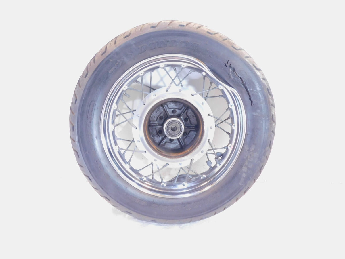 1986-2016 Suzuki Savage 650 LS650 Boulevard S40 Spoked Rear Wheel Rim -For Parts - C3 Cycle