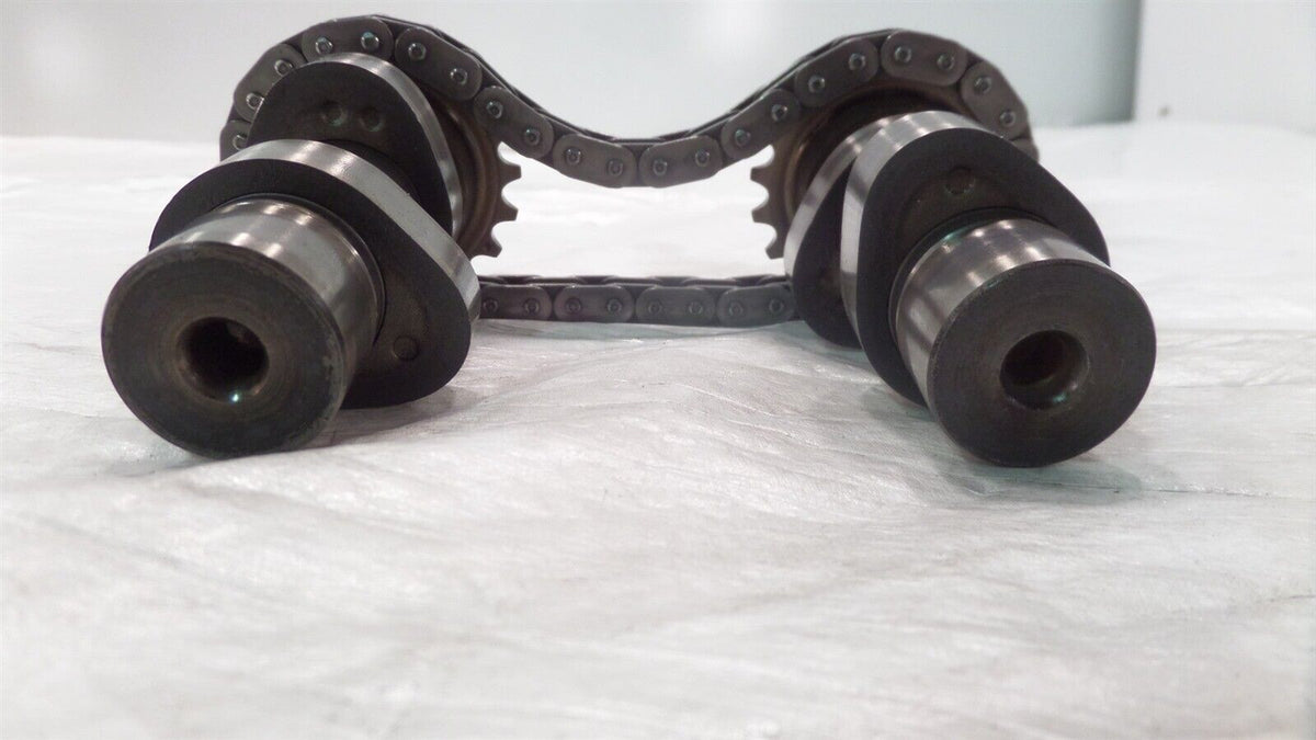 Harley Davidson Dyna Softail Twin Cam Front & Rear Camshaft Cam Shafts & Chain - C3 Cycle