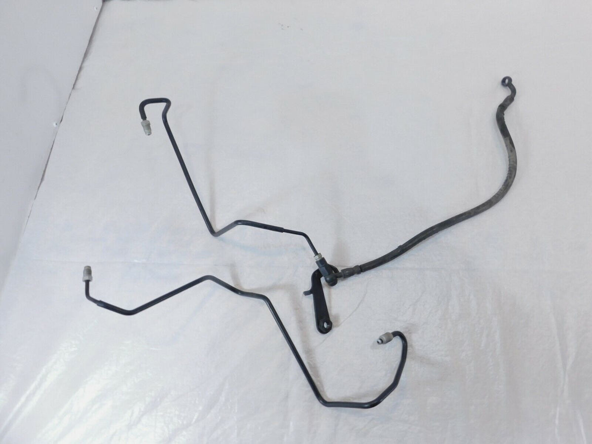 2008 2009 2010 BMW G650GS G650 GS Rear Wheel ABS Brake Circuit Hose Pipe Lines - C3 Cycle