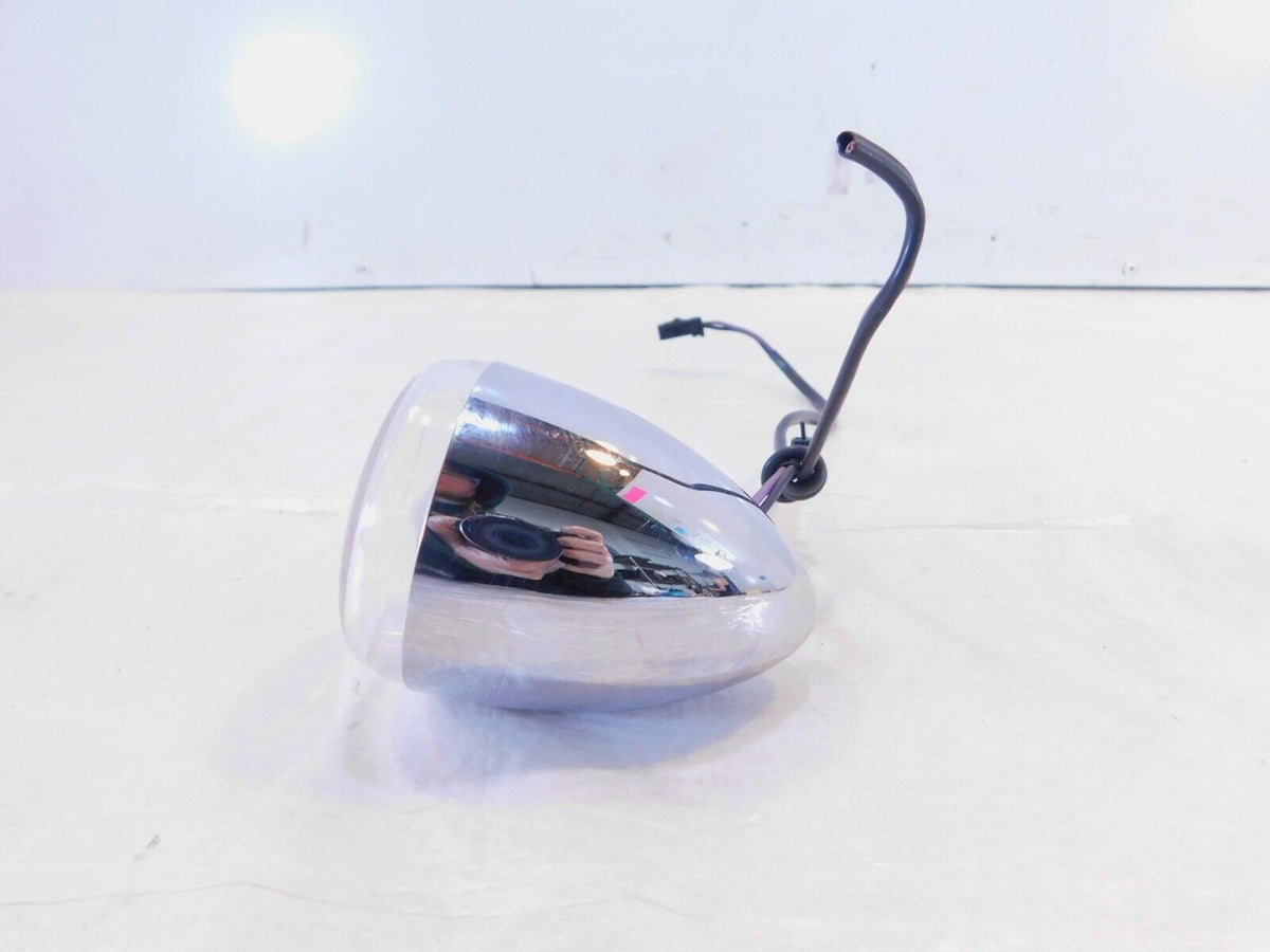 Harley Davidson Sportster Softail Dyna V-Rod Chrome Front Turn Signal Indicator