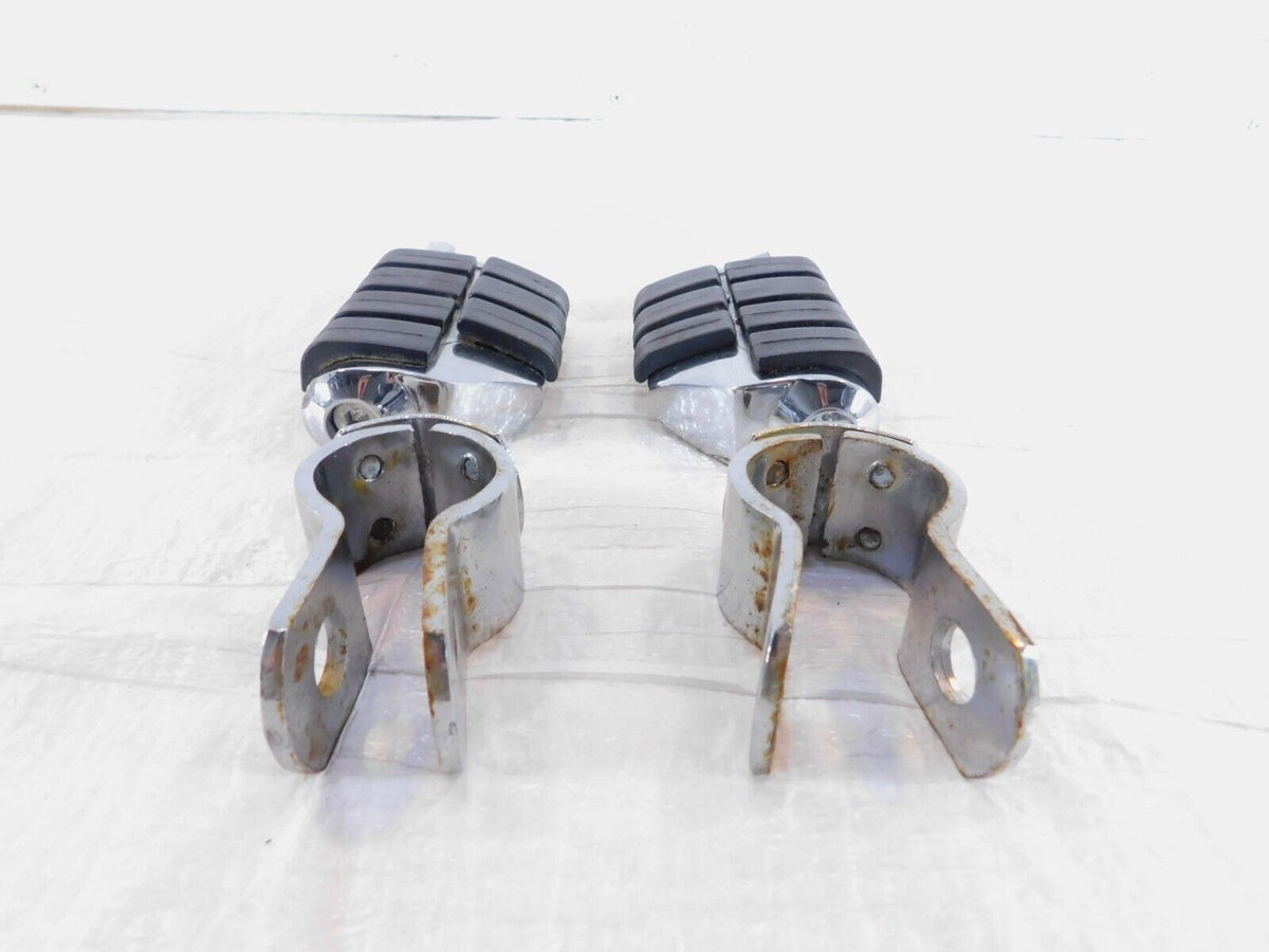 2003-2010 Yamaha V-Star XVS650 Silverado Right/Left Foot Footrest Highway Pegs - C3 Cycle