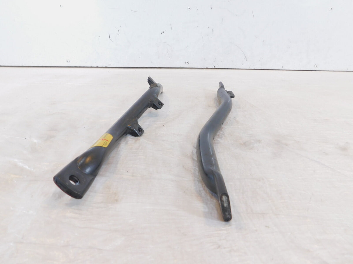 1993-2001 BMW R1100RS R1100 RS Black Left/Right Engine Suspension Frame Rods - C3 Cycle