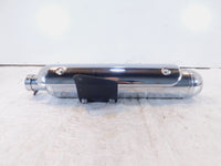 Royal Enfield Meteor 350 Euro 5 Chrome Rear Exhaust System Muffler Pipe & Shield - C3 Cycle