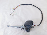 1988-1990 Honda Goldwing 1500 GL1500 Front Brake Master Cylinder & Audio Control - C3 Cycle