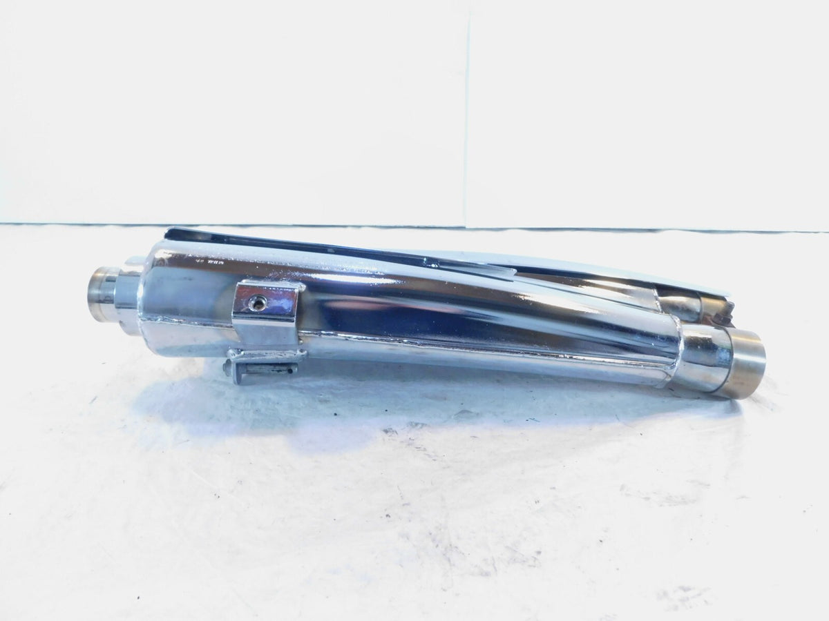 Harley Davidson V-Rod VRod VRSC VRSCA Chrome Exhaust Collector Auxiliary Volume - C3 Cycle