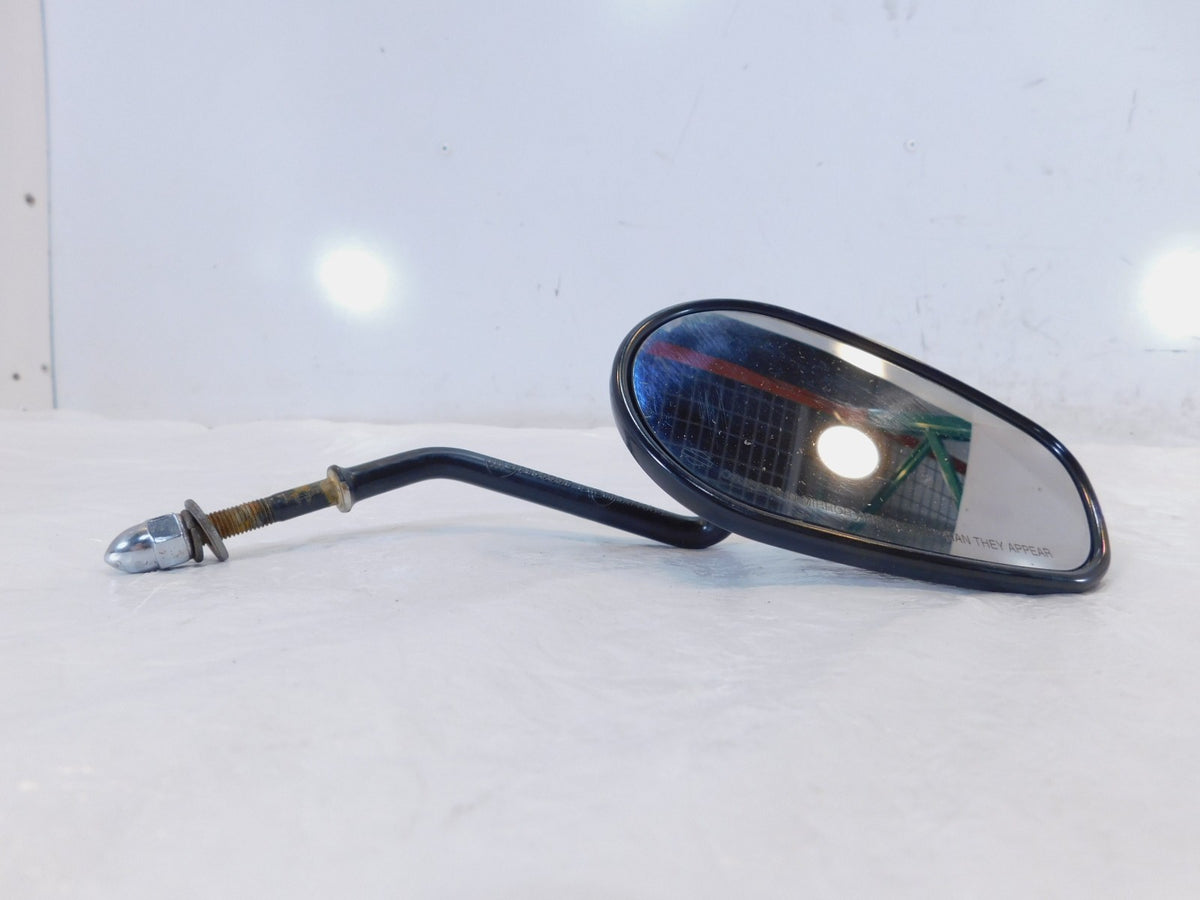 Harley Davidson Touring Softail Dyna & Sportster Right Black Rear View Mirror - C3 Cycle