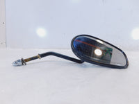 Harley Davidson Touring Softail Dyna & Sportster Right Black Rear View Mirror - C3 Cycle