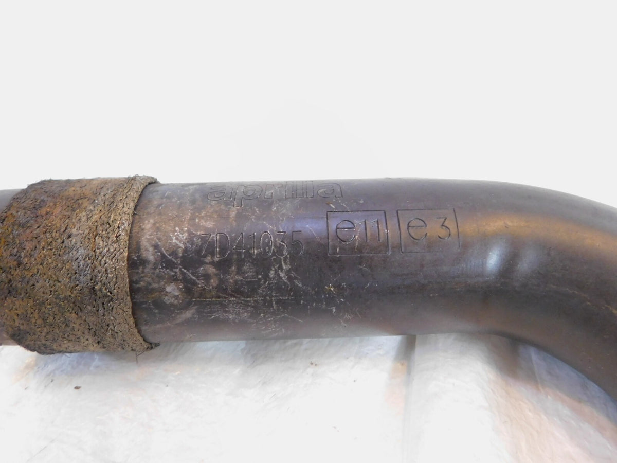 2007-2009 Aprilia Shiver 750 SL750 Rear Exhaust Header Muffler Pipe - 851589 - C3 Cycle