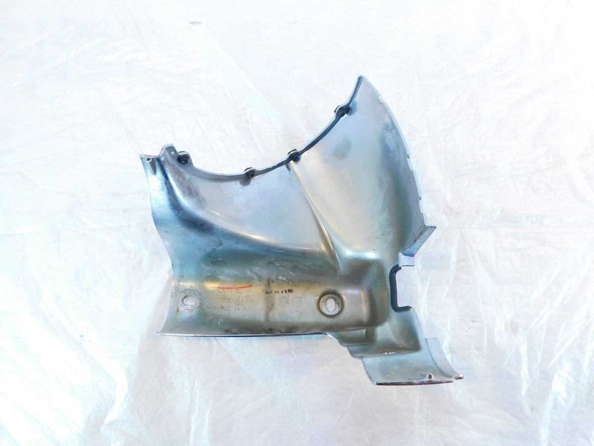 Harley Davidson FLHR Road King Front Headlamp Right Side Nacelle Shroud Housing - C3 Cycle