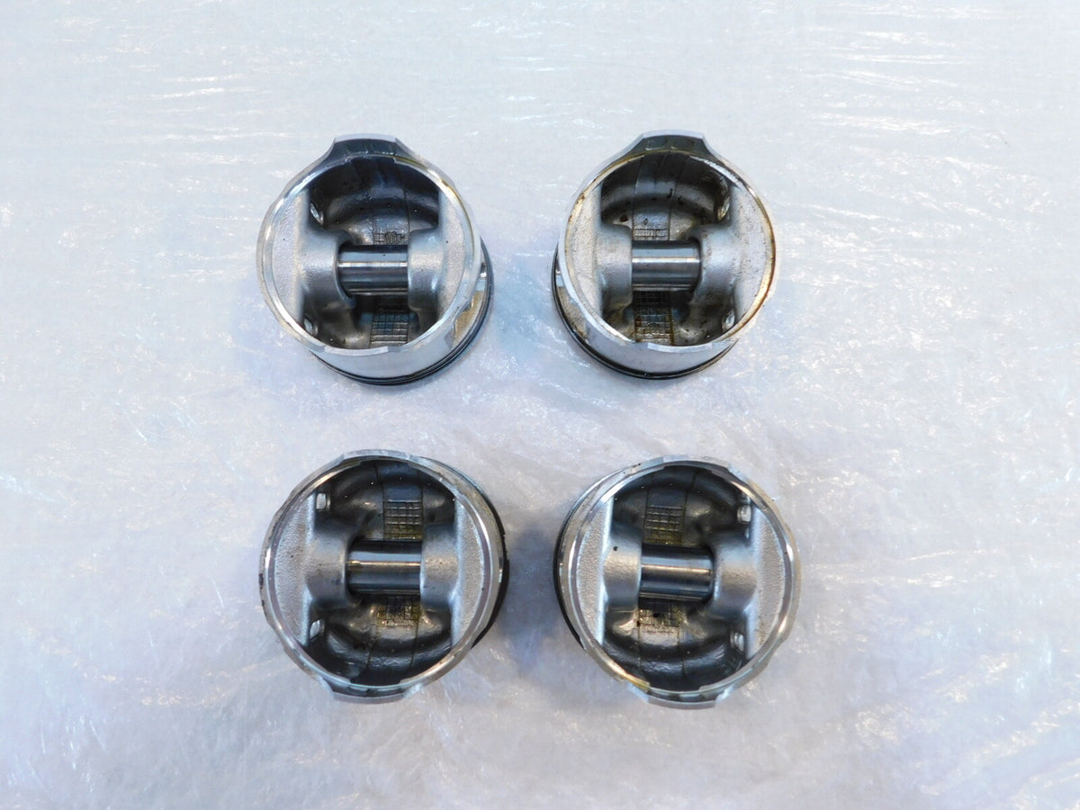 94-03 Honda VF750 Magna 750 Front Rear Left Right Engine Motor Cylinder Pistons - C3 Cycle
