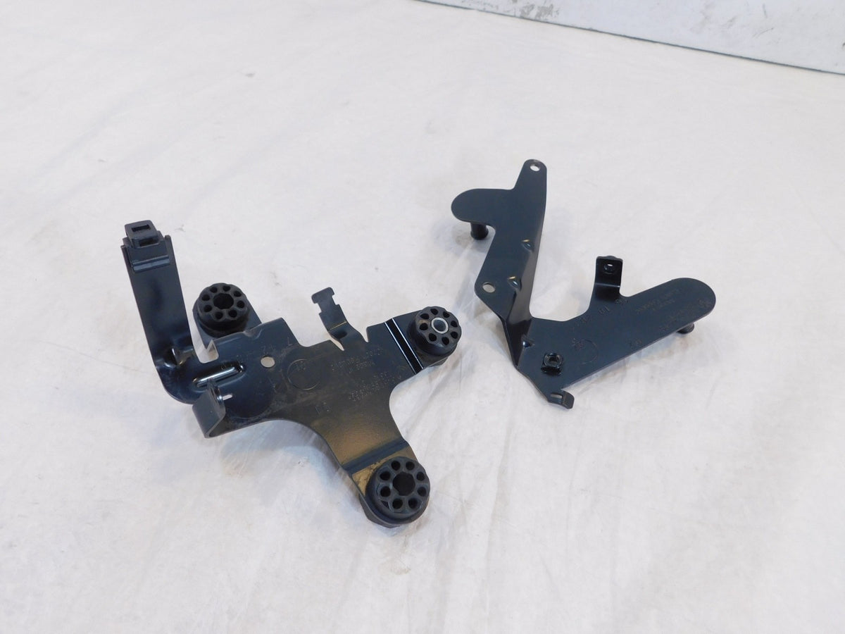 2013 BMW F800 F800GT ABS Module Pump Mounting Mount Stay Brackets - C3 Cycle