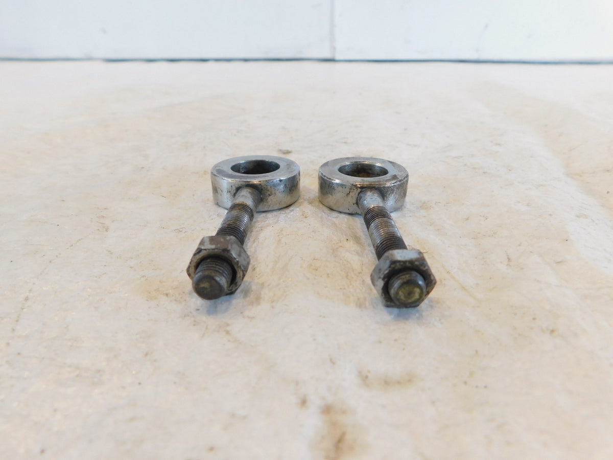 Pair Harley Davidson Ironhead Sportster 900 & 1000 Rear Axle Adjuster Bolts - C3 Cycle