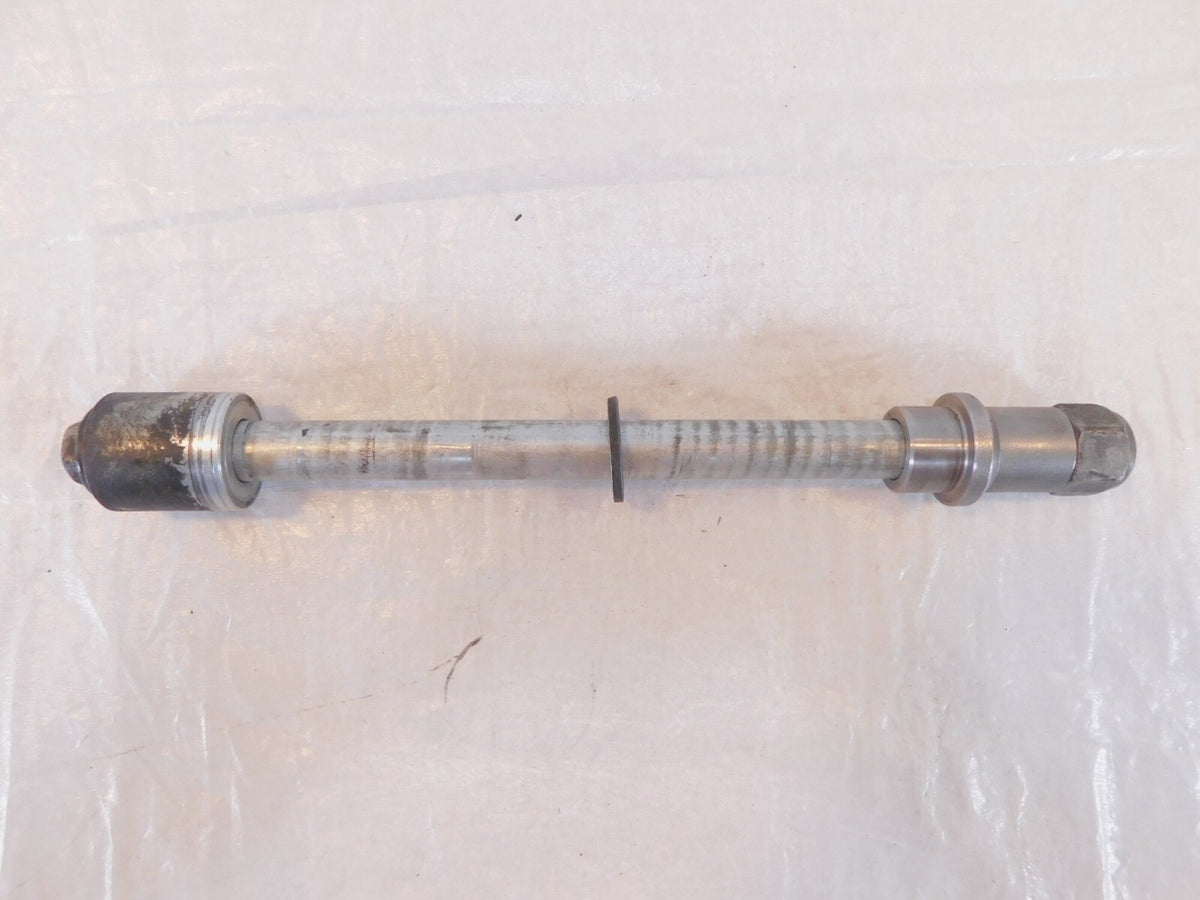 86-19 Suzuki Savage 650 LS650 Boulevard S40 Front Wheel Axle Bolt Shaft & Spacer - C3 Cycle