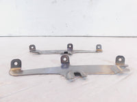 Harley Davidson Sportster 883 1200 Custom Pair Front Windshield Mount Brackets - C3 Cycle