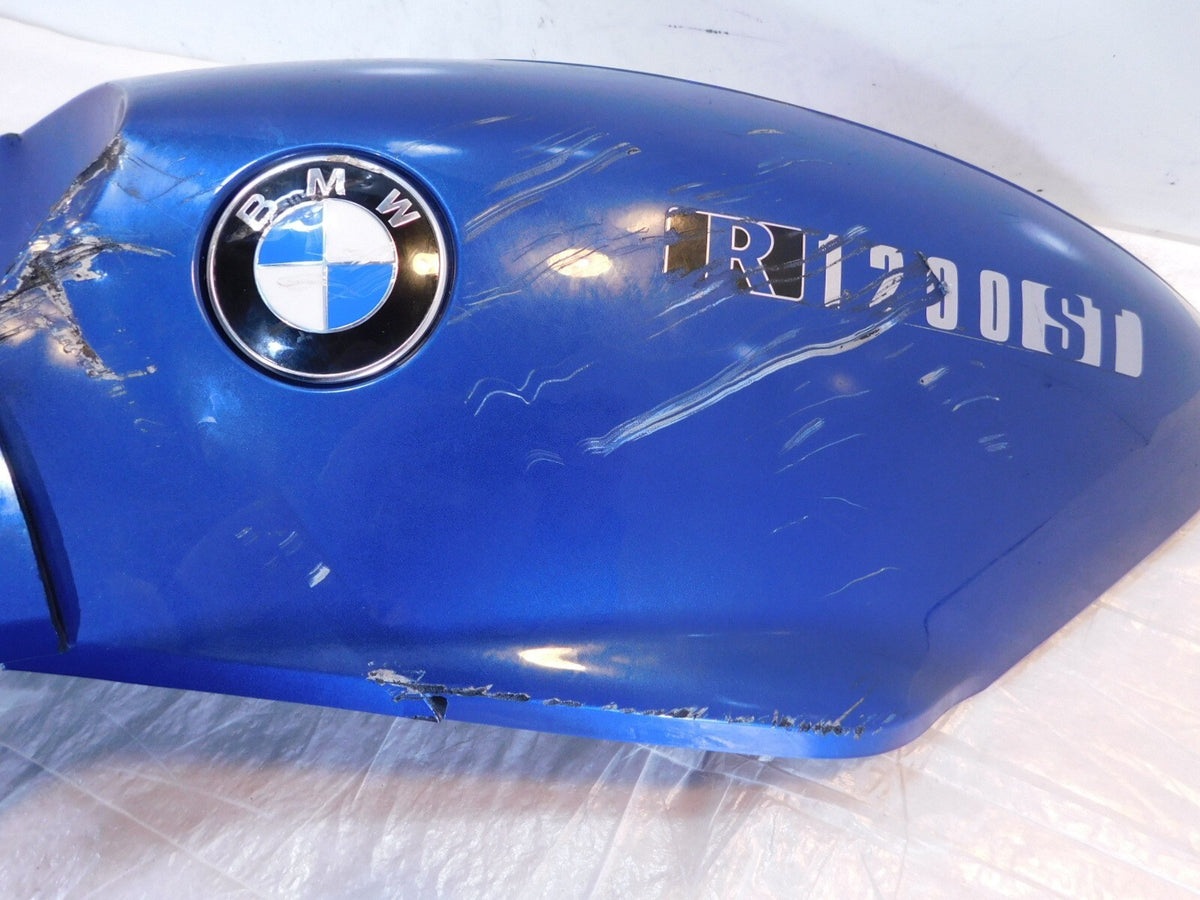 2005-2008 BMW R1200ST R1200 ST Blue Right Side Fairing Cowling Cowl Cover Panel - C3 Cycle