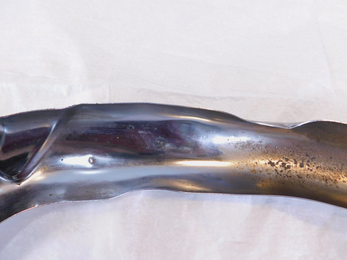 Harley Davidson Touring Road King Electra Glide Chrome Exhaust Pipe Heat Shield - C3 Cycle