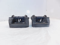 Harley Davidson Road King Street & Electra Glide Black Cylinder Heads -DAMAGE - C3 Cycle