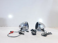 1999 Kawasaki Vulcan 1500 Classic Front Handlebar Clamp On Speakers & Controller - C3 Cycle