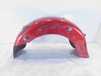 Harley Davidson Touring Road King & Electra Glide Red Rear Wheel Cover Fender - C3 Cycle